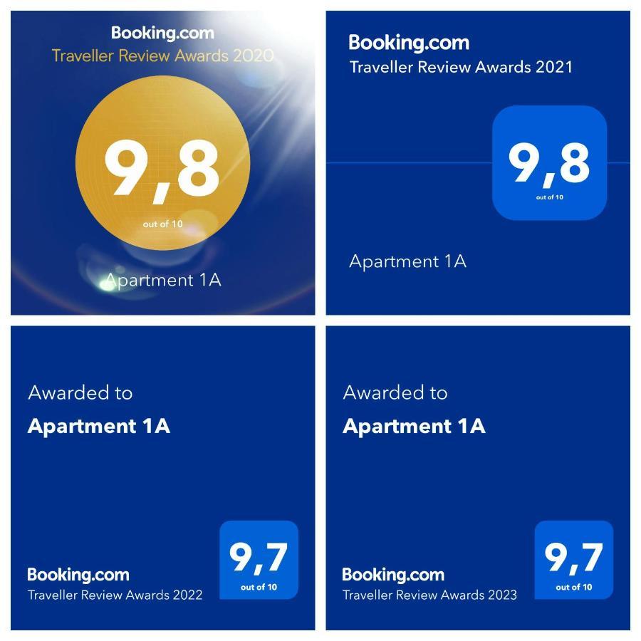 Apartment 1A Świnoujście Екстериор снимка